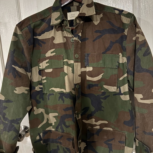 Fear of God Other - Fear of God collection one camouflage jacket